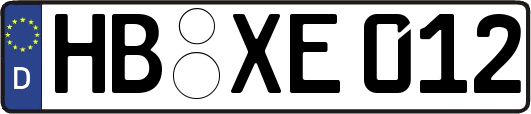 HB-XE012