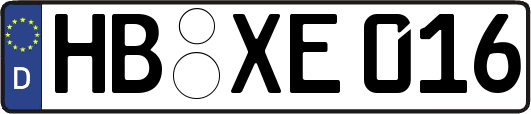 HB-XE016