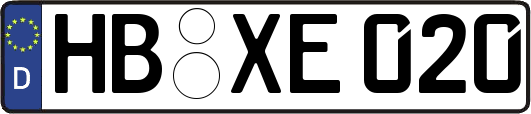 HB-XE020