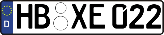 HB-XE022