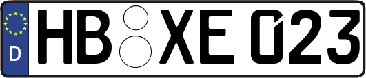 HB-XE023