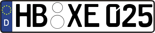 HB-XE025