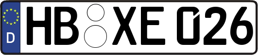 HB-XE026