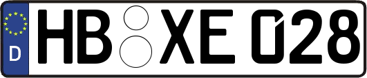 HB-XE028