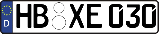 HB-XE030