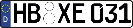 HB-XE031