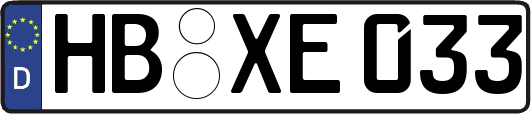 HB-XE033