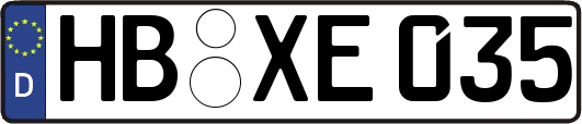 HB-XE035