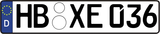 HB-XE036