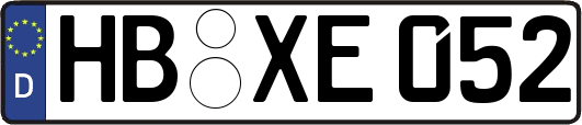 HB-XE052