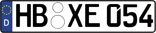 HB-XE054