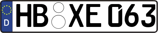 HB-XE063