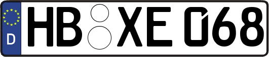 HB-XE068