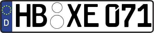 HB-XE071