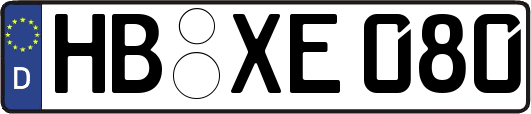 HB-XE080