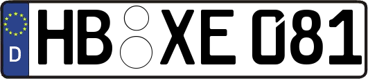 HB-XE081