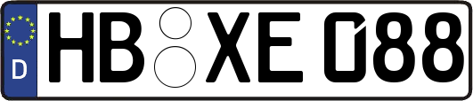 HB-XE088