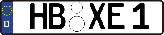HB-XE1