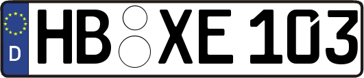 HB-XE103