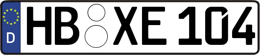 HB-XE104