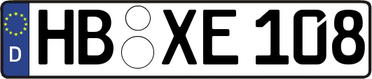 HB-XE108