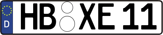 HB-XE11