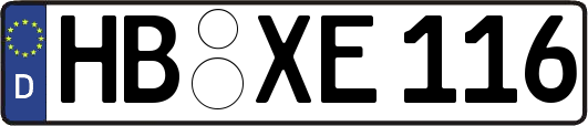 HB-XE116