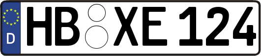 HB-XE124