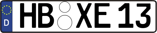 HB-XE13