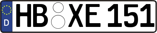 HB-XE151
