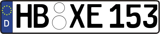 HB-XE153