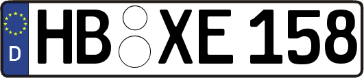 HB-XE158