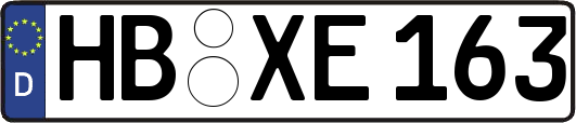 HB-XE163