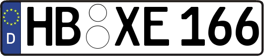 HB-XE166