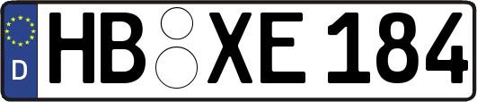 HB-XE184