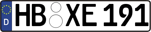 HB-XE191
