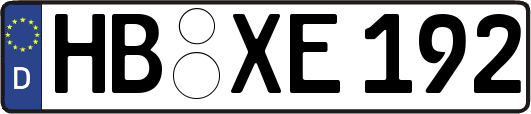 HB-XE192