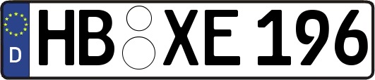HB-XE196