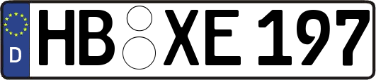 HB-XE197