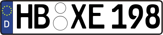 HB-XE198