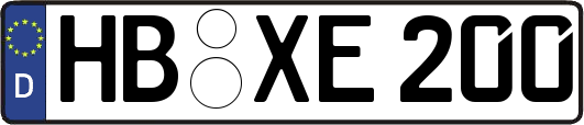 HB-XE200