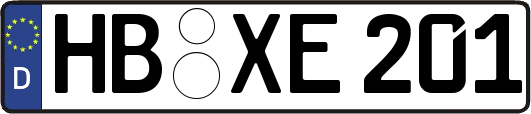 HB-XE201