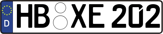 HB-XE202