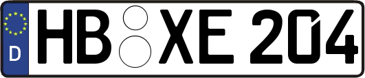 HB-XE204