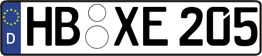 HB-XE205