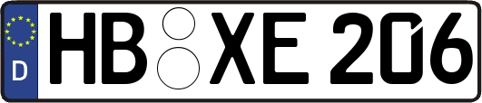 HB-XE206
