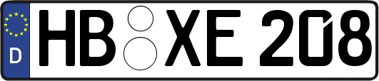 HB-XE208