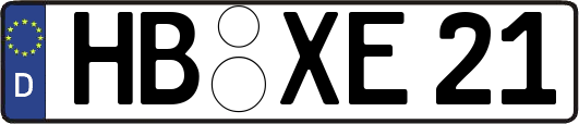 HB-XE21