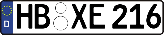 HB-XE216