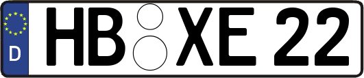 HB-XE22